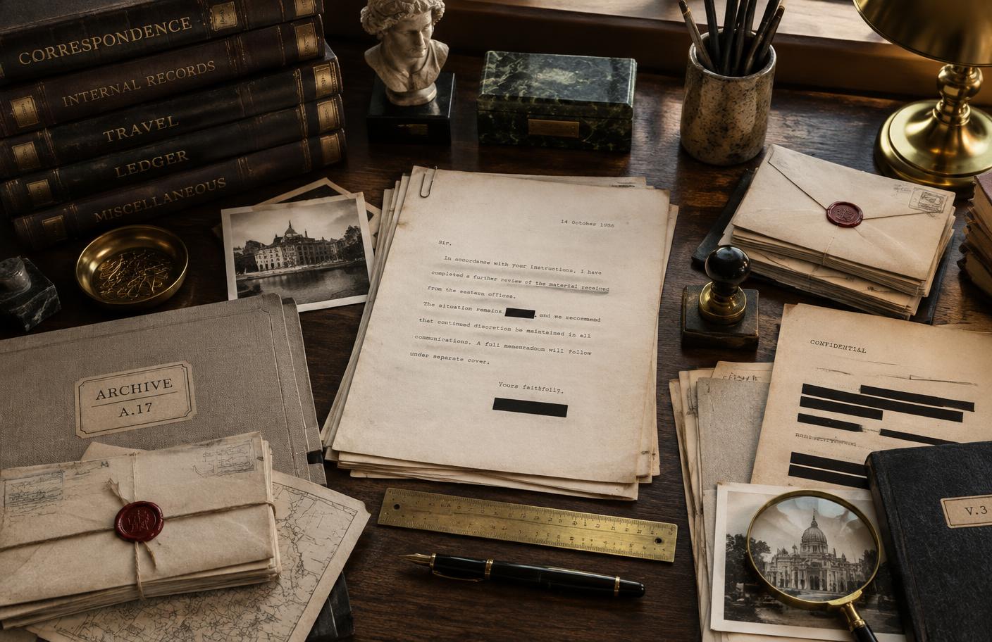 Selected Russo Global archival materials