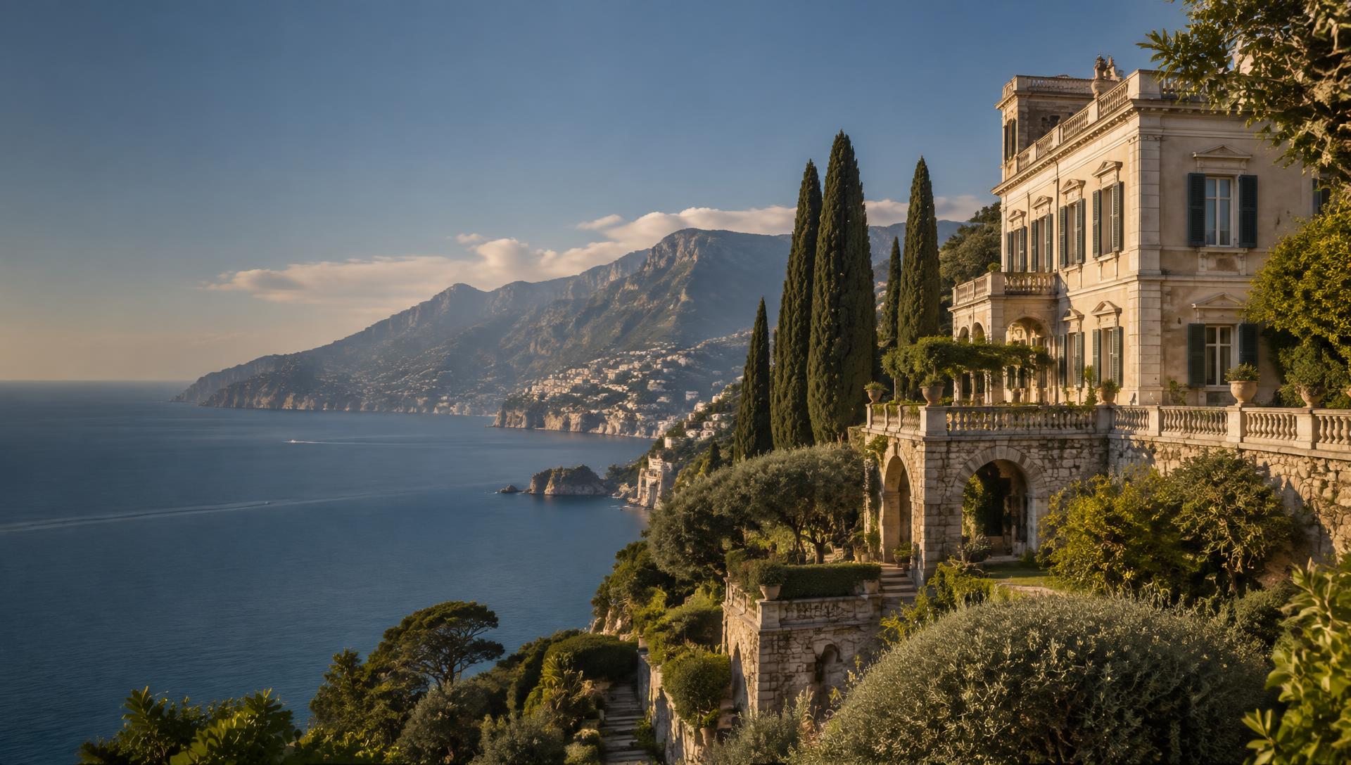 Historic coastal headquarters of Russo Global